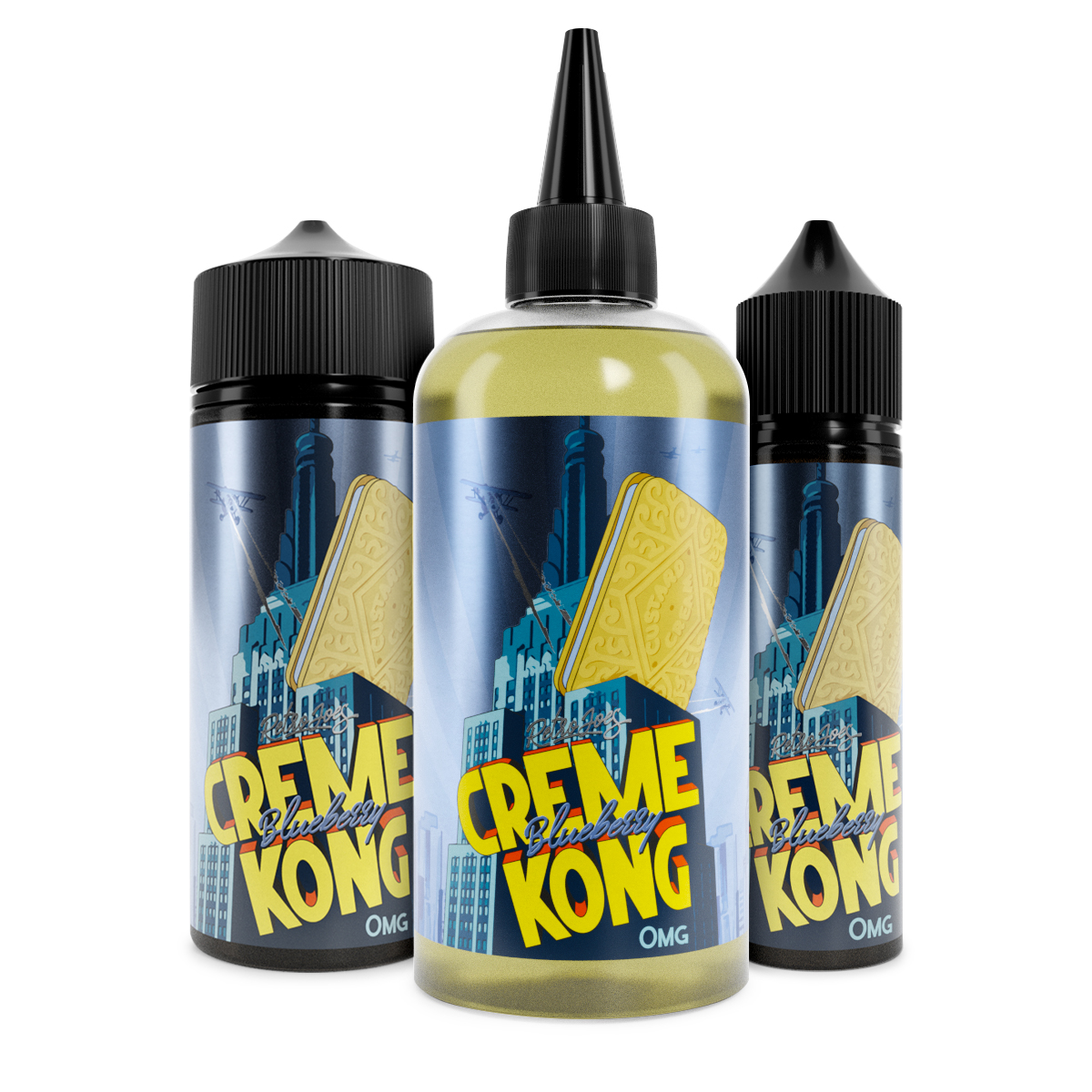 Image shows: Joes Juice Creme Kong Shortfills