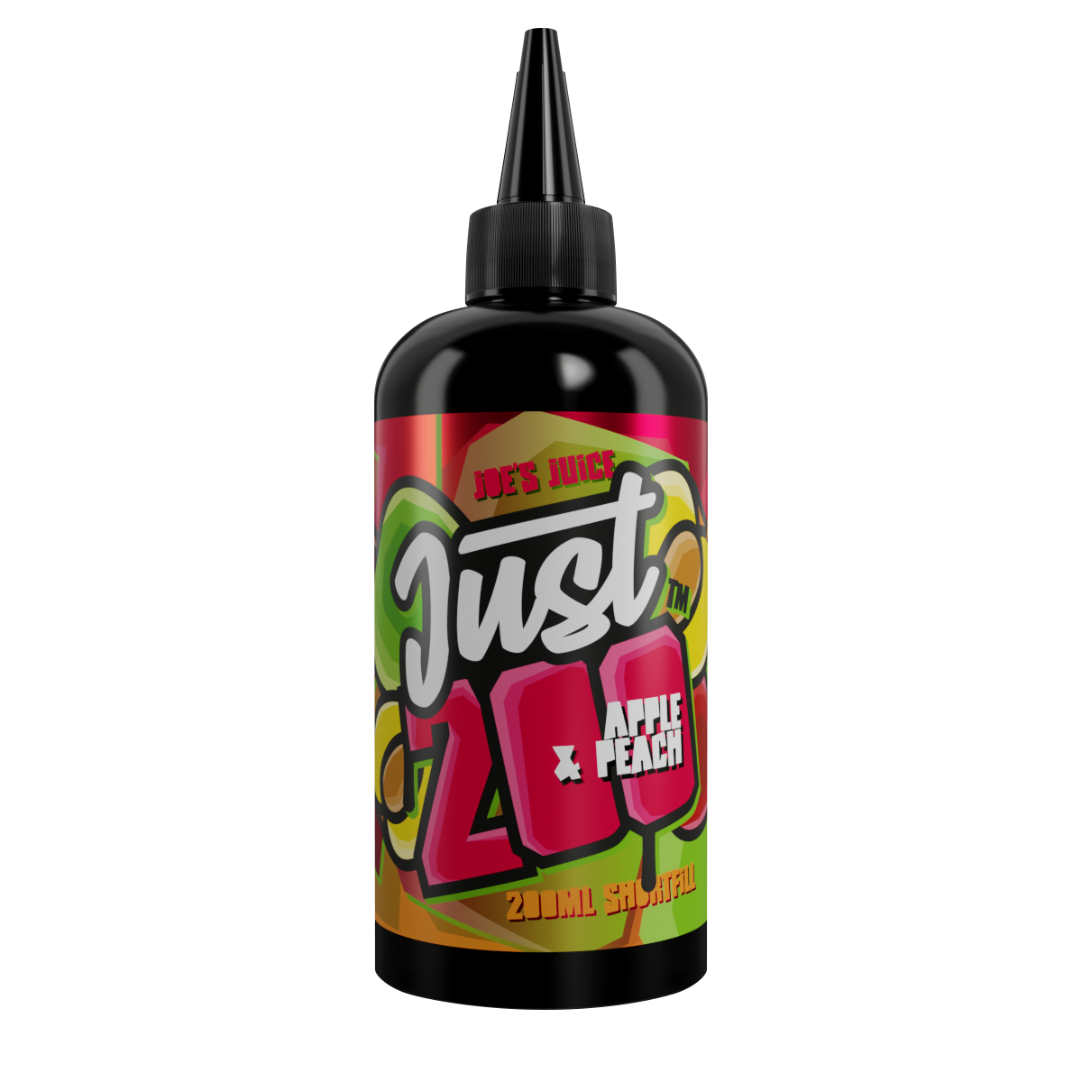 just-200-apple-and-peach-200ml-sf-black