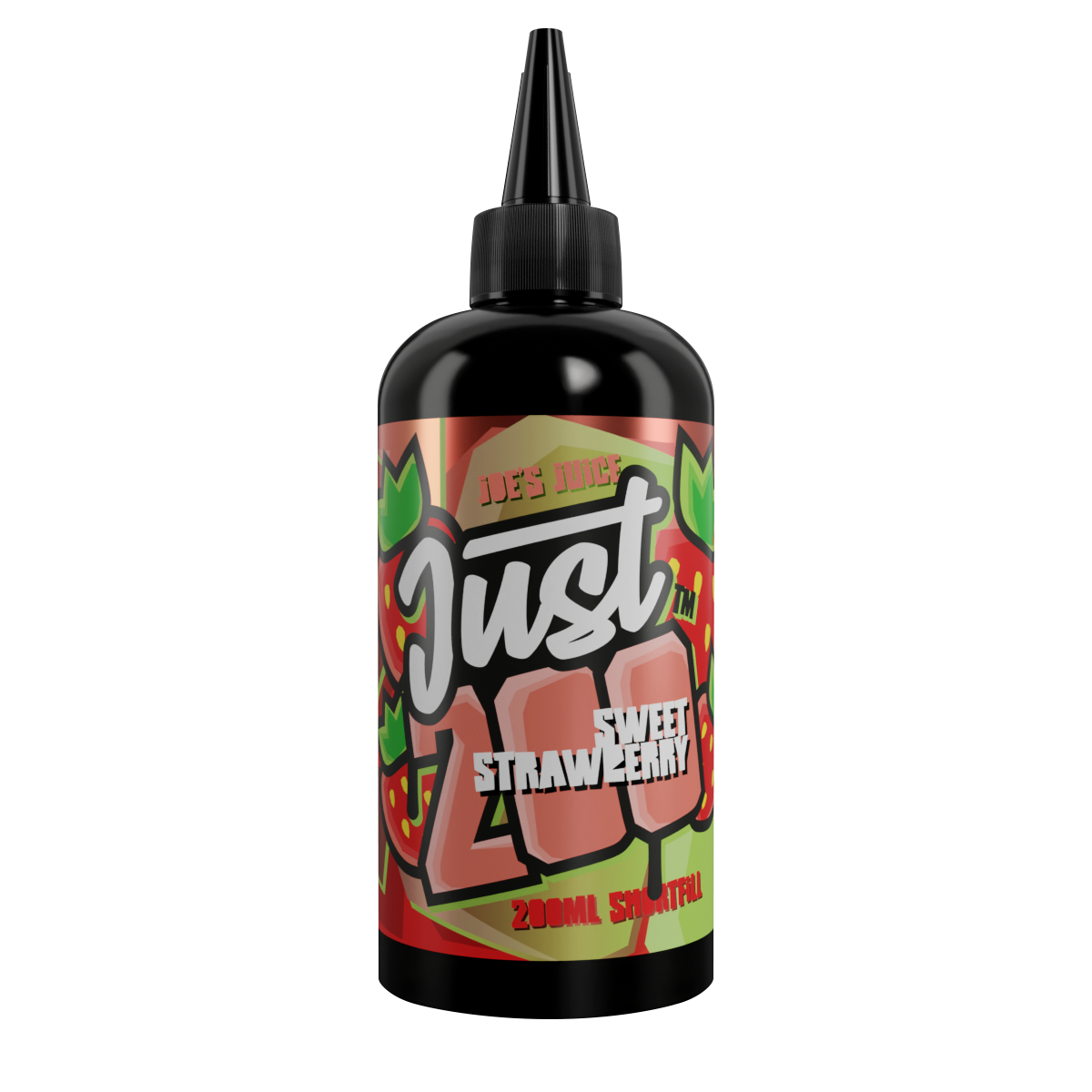 just-200-sweet-strawberry-200ml-sf-black
