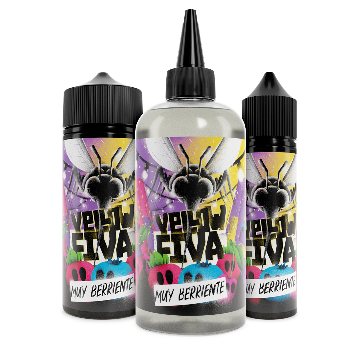 yellow-fiva-shortfills-muy-berriente